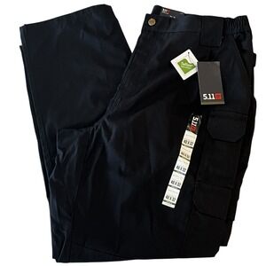 NWT 5.11 511 Tactical Taclite Pro Pants 74273 Mens 40x32 Black Ripstop Cargo
